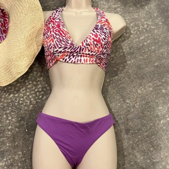 ZINGARA BIKINI AND ZINGARA HAT TIE SILK
